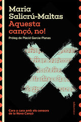 Aquesta cançó, no! Aquesta cançó, no!
