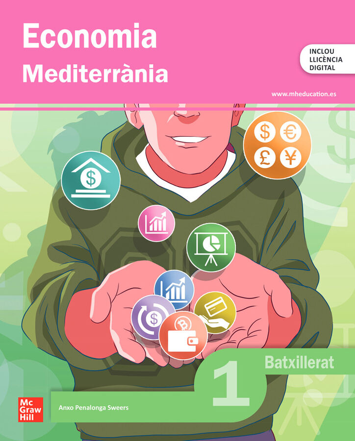 Economia 1r Batxillerat. Mediterr&agrave;nia