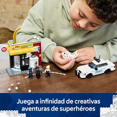 LEGO® Super Herois Multivers Aràcnid: Miles Morales vs. Taca 76311