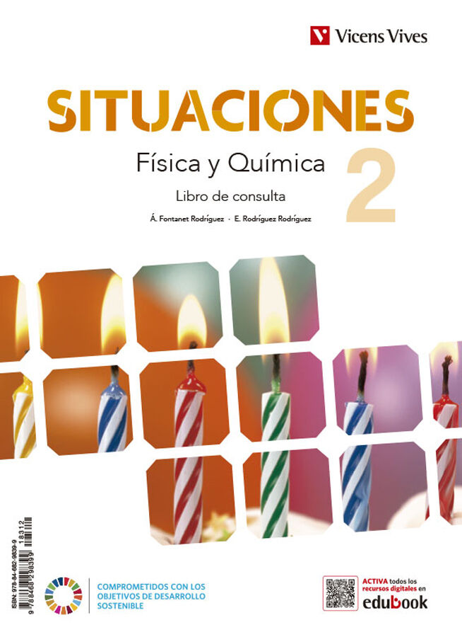 F&iacute;sica y Qu&iacute;mica 2 libro consulta (situaciones)