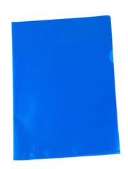 Dosier con uñero Abacus PP Folio azul 10u