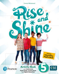 Rise & Shine 5 Activity Book, Busy Book & Interactive Pupil´s Book-Activity Book and Digital Resources Access Code Rise & Shine 5 Activity Book, Busy Book & Interactive Pupil´s Book-Activity Book and Digital Resources Access Code