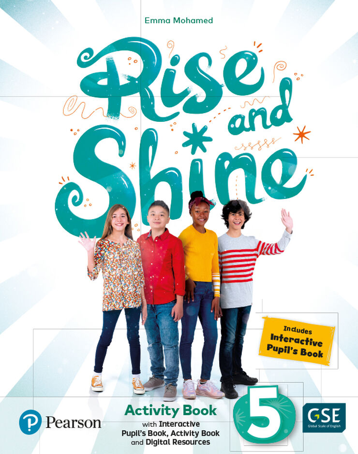 Rise & Shine 5 Activity Book, Busy Book & Interactive Pupil´s Book-Activity Book and Digital Resources Access Code