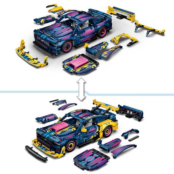 LEGO&reg; Technic Taller de Tuning: Coche Ford Mustang GT 42236