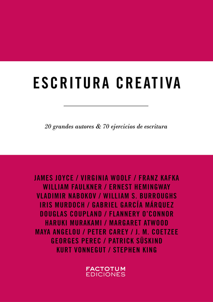 Escritura creativa