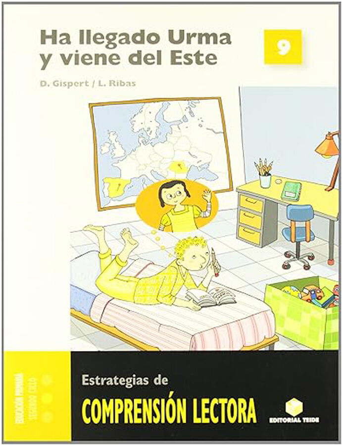 Comprensi&oacute;n Lectora 9. Ha Llegado Urma