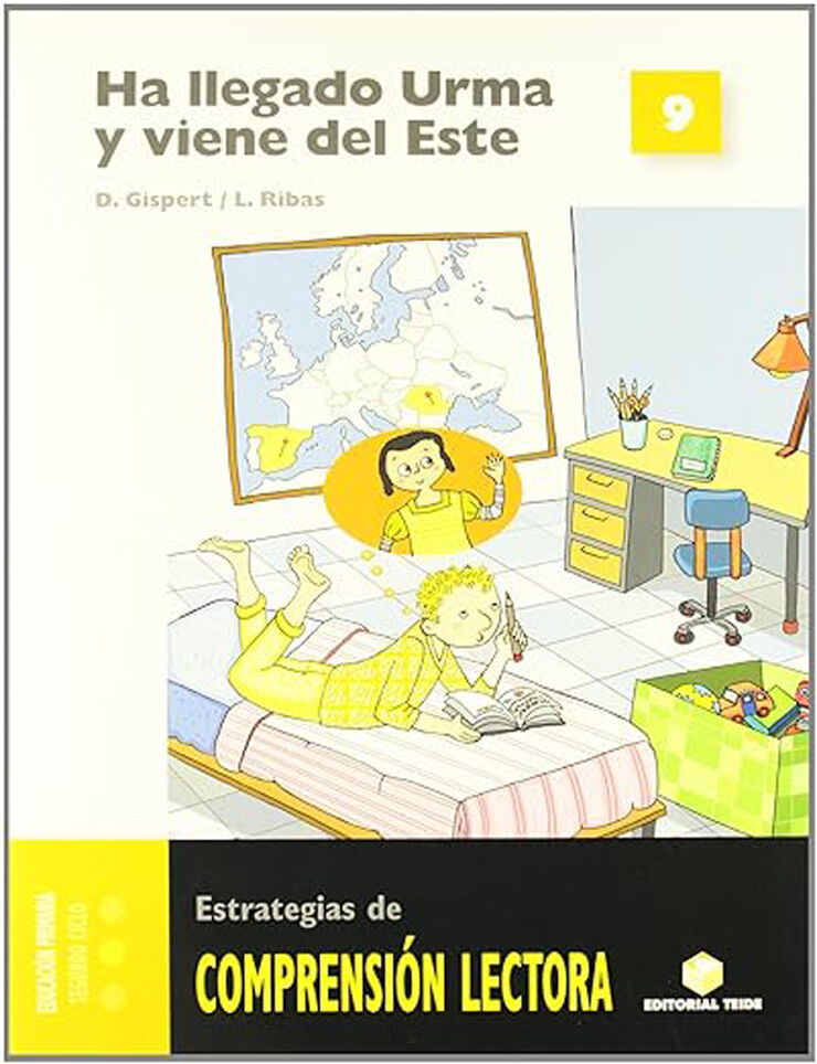 Comprensión Lectora 9. Ha Llegado Urma