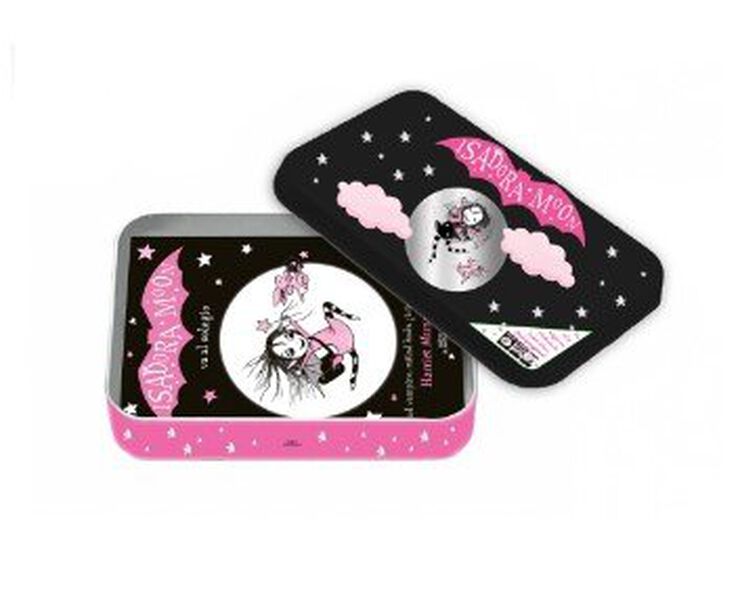 Isadora Moon. ¡Un mágico cofre lleno de libros y purpurina! Isadora Moon. ¡Un mágico cofre lleno de libros y purpurina!