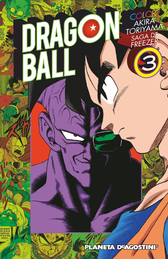 Dragon Ball Color Freezer n&ordm; 03/05