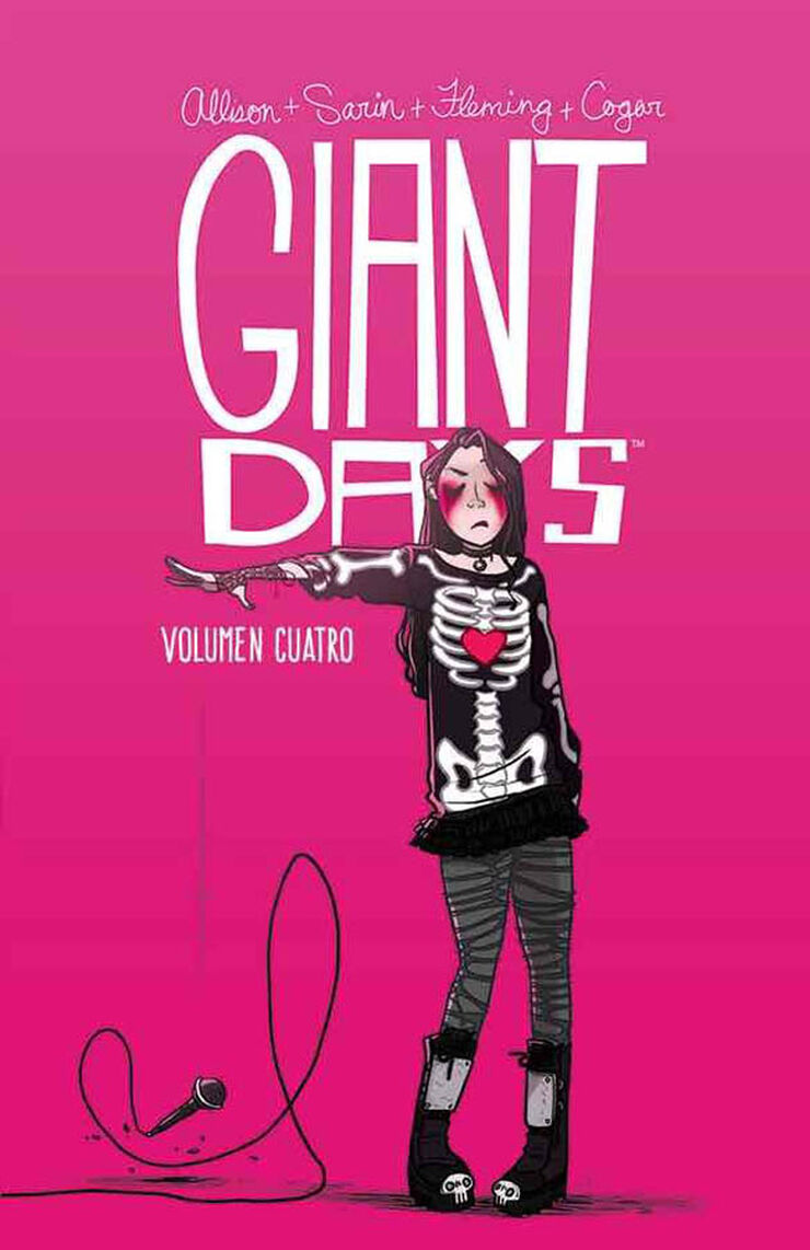 Giant Days 4