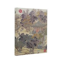 Agenda Paperblanks Ultra Dia P&agrave;gina Castell&agrave; 2027 Espiral Daurat