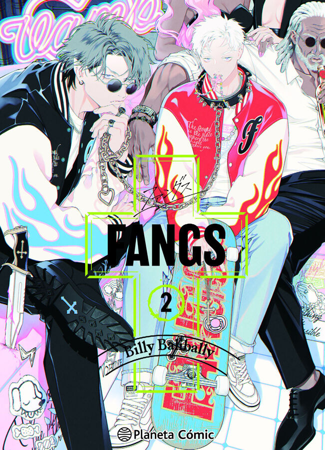 Fangs n&ordm; 02