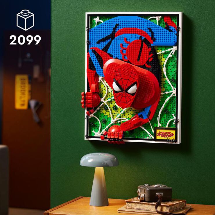 LEGO® ART L'Increíble Spider-Man Set Mural 3D 31209