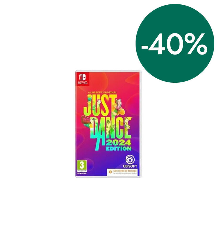 Just Dance 2024 Nintendo Switch