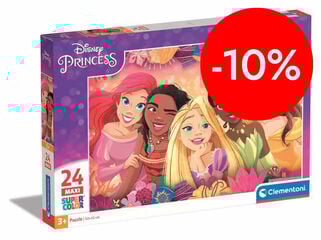 Puzle 24 piezas Maxi Princesas Disney