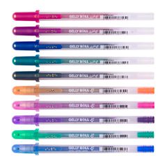 Retoladors Sakura Gelly Roll Gold&Silver Shadow 10 colors