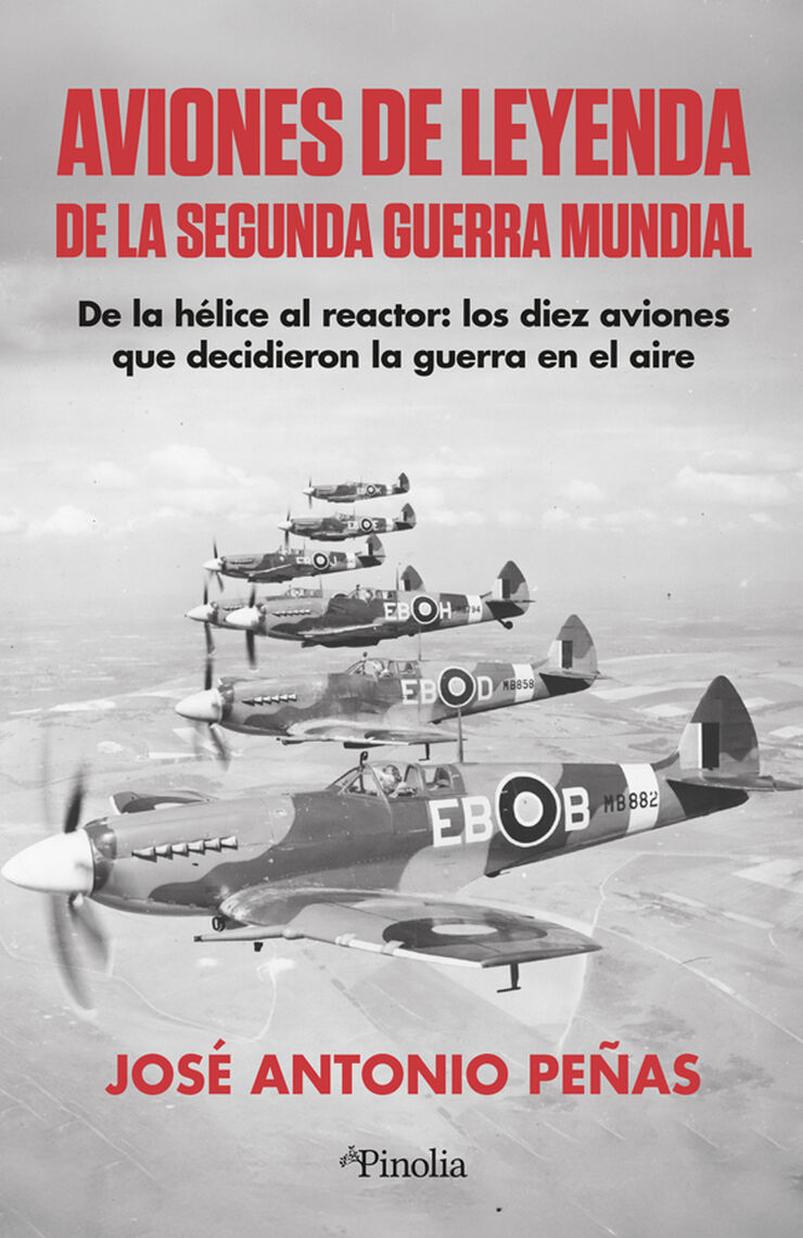Aviones de leyenda de la Segunda Guerra Mundial