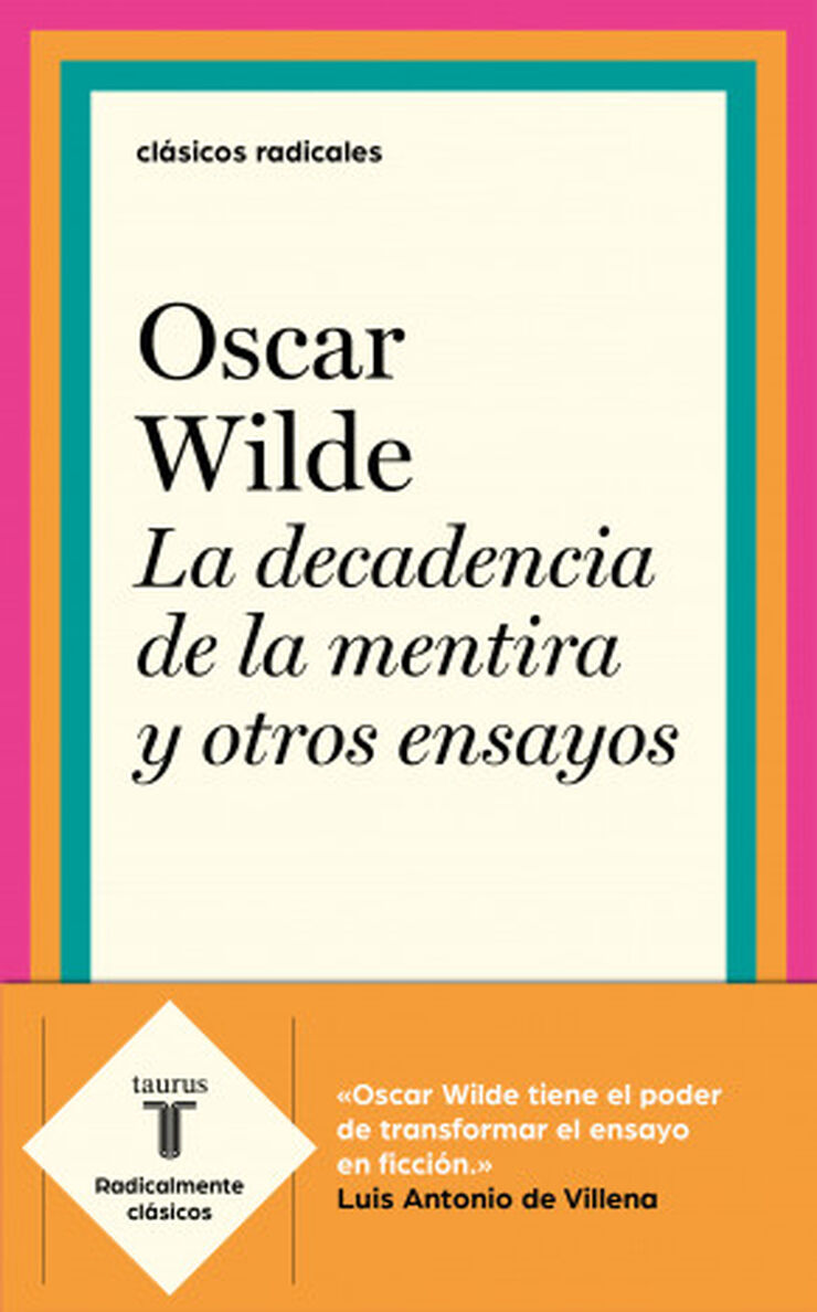 La decadencia de la mentira y otros ensa