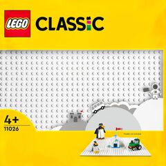 LEGO® Classic base blanca 2022 11026