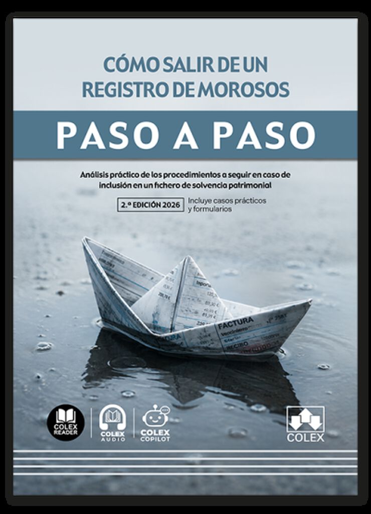 C&oacute;mo salir de un registro de morosos. Paso a paso