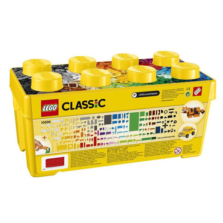 LEGO® Classic Contenidor mitjà totxos 10696