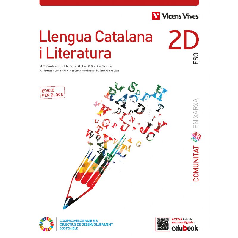 Llengua Catalana I Literatura. 2 Blocs Q. Diversitat Comunitat En Xarxa Catalunya