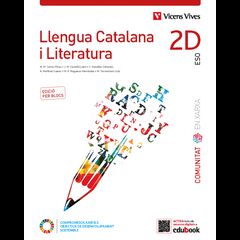 Llengua Catalana I Literatura. 2 Blocs Q. Diversitat Comunitat En Xarxa Catalunya