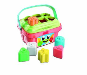 Cubo formas y colores