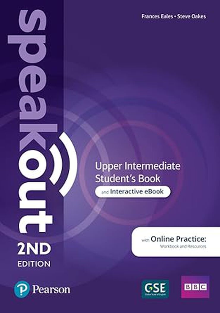 Speakout 2ed Upper Intermediate Student&rsquo;s Book + Ebook + Digital + MyEnglishLab