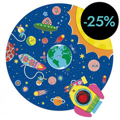 Puzle XXL Circular Espai