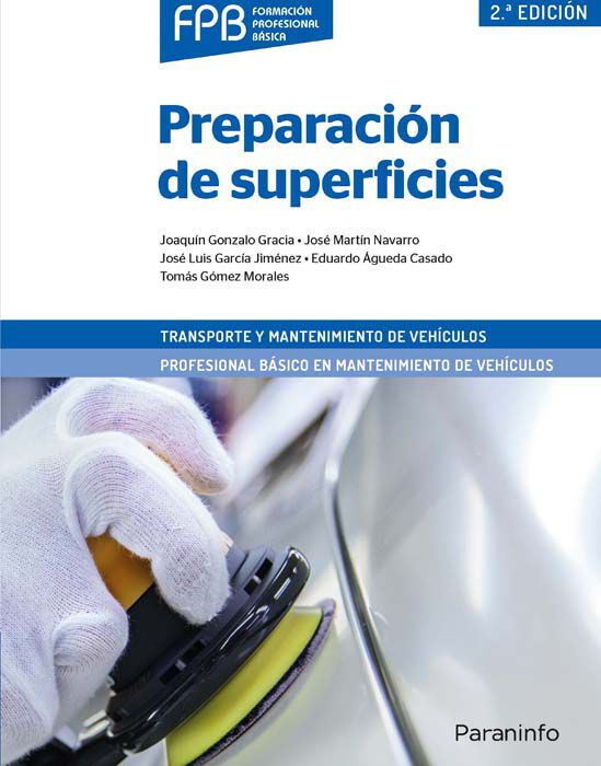 Preparaci&oacute;n de superficies 2.&ordf; edici&oacute;n