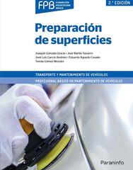 Preparaci&oacute;n de superficies 2.&ordf; edici&oacute;n