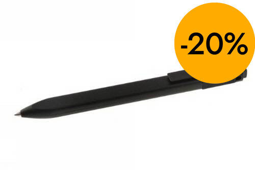 Roler Clic Classic Moleskine 0.7 negro