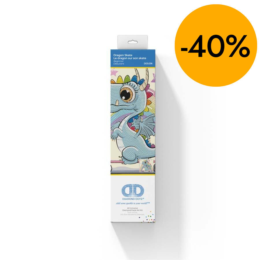 Diamond Dotz Dragon Skate
