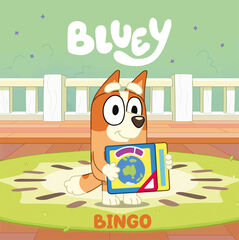 Bluey. Un cuento - Bingo Bluey. Un cuento - Bingo