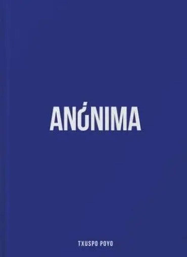 An&oacute;nima