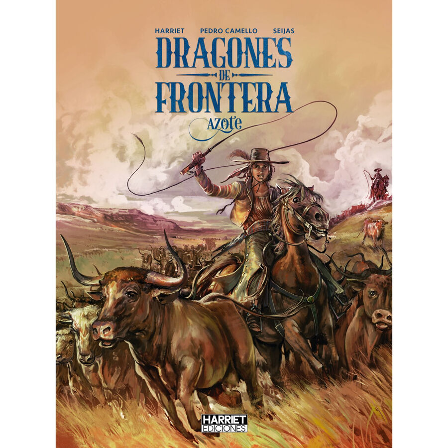 Dragones de frontera Azote