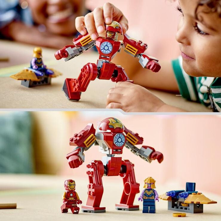 LEGO® Marvel Hulkbuster d'Iron Man vs. ThaNos 76263