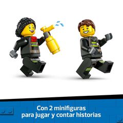 LEGO® LEGO City Camión de Bomberos con Escalera 60463