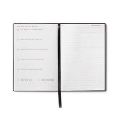 Agenda Legami Bloc sem/vista mult 2025 Blackdiamon