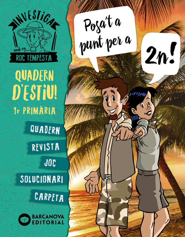 Investiga amb Roc Tempesta 1r Prim&agrave;ria