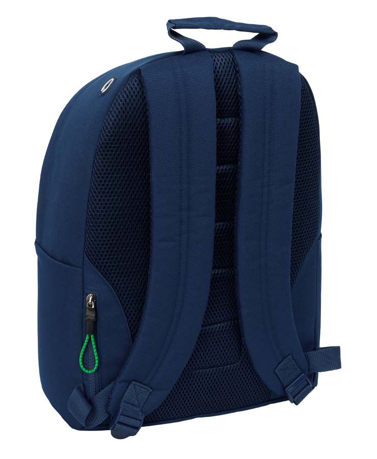 Mochila Benetton azul