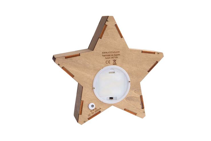 Lámpara Estrella luminosa personalizable