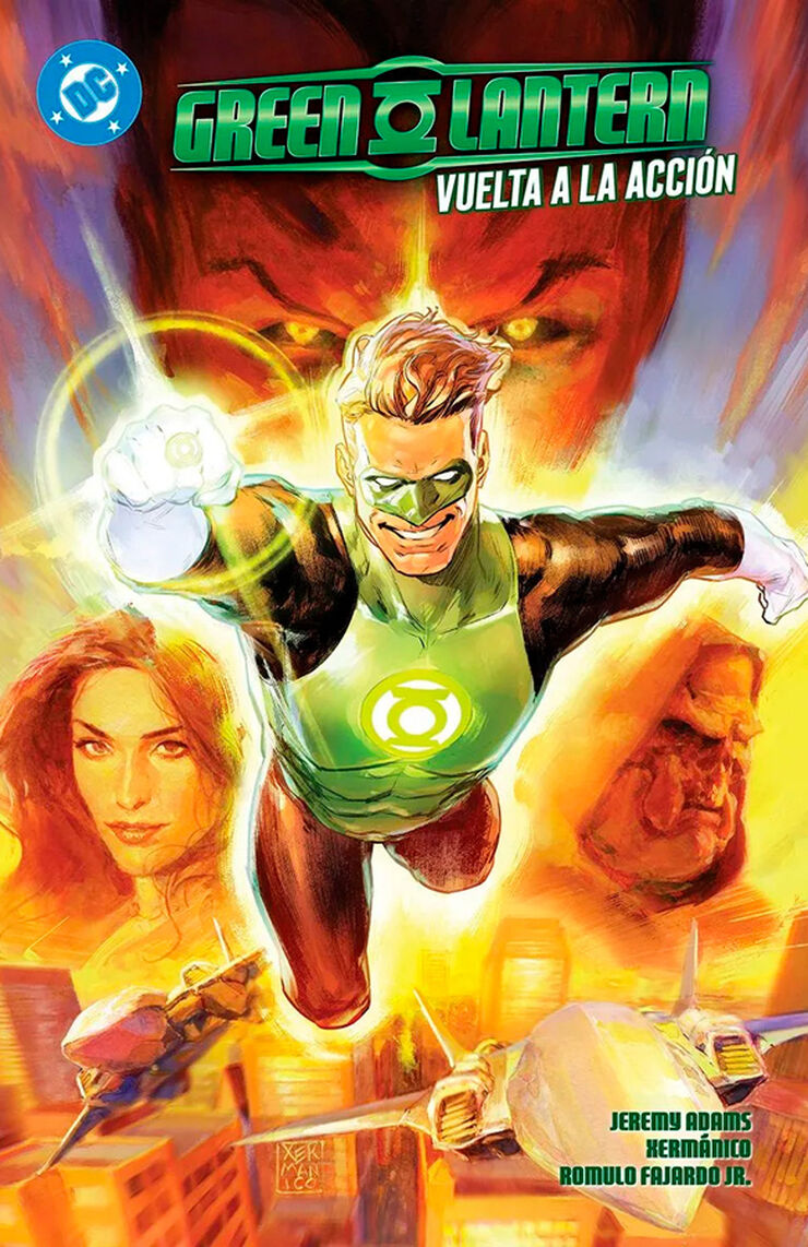 DC Premiere. Amanecer de DC. Green Lantern 1