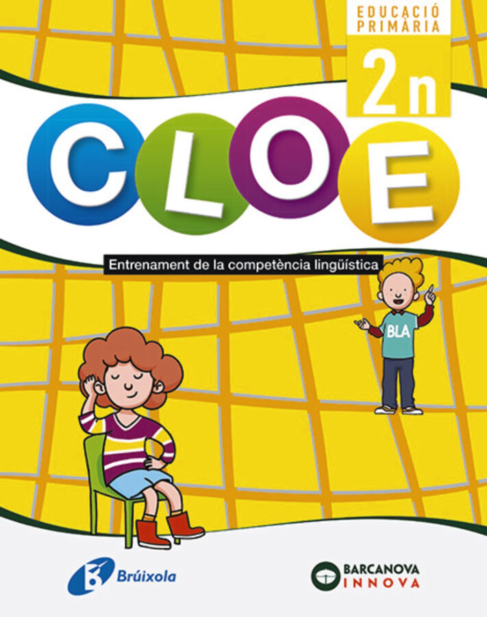 CLOE Entrenament de la Compet&egrave;ncia Ling&uuml;&iacute;stica 2n Prim&agrave;ria