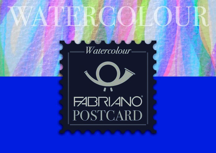 Bloc Aquarel·la Fabriano Postcard 10x14cm 20 fulls 300g