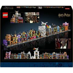 LEGO® Harry Potter TM Tiendas Mágicas del Callejón Diagon 76444