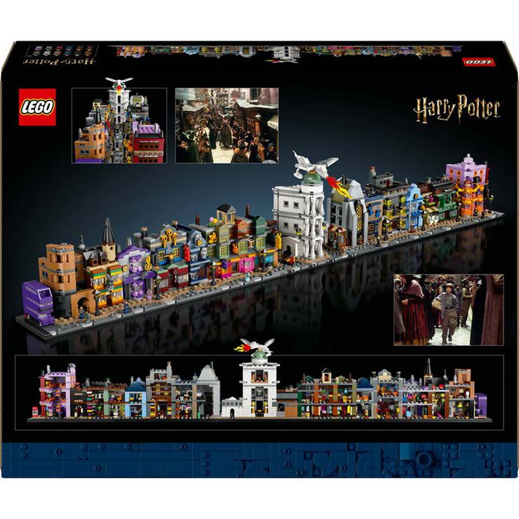LEGO® Harry Potter TM Tiendas Mágicas del Callejón Diagon 76444