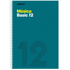 Llibreta Música Basic 12 Additio