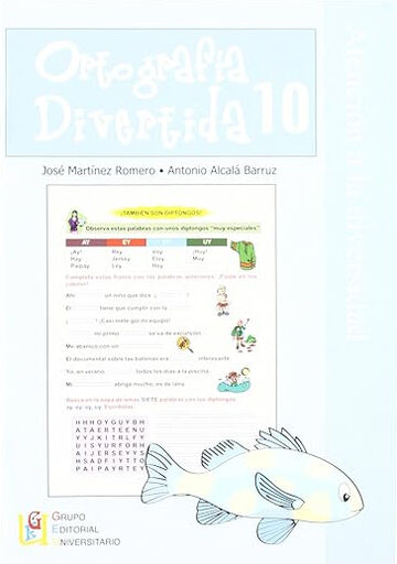 GEU Ortograf&iacute;a divertida 10 Grupo Editorial Univ 9788484917892